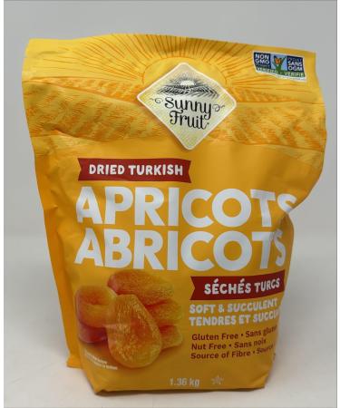 Sunny Fruit Dried Turkish Apricots 1.36 kg