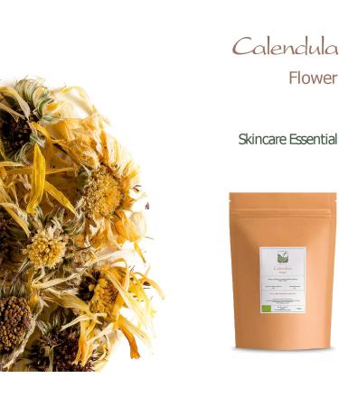 Calendula Marigold Petal Flower - Whole 350g Petals for Petals - Buy Online on SooperMarket.com