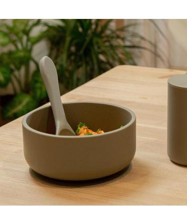 Tiny Dining Baby Silicone Suction Bowl Set with Lids - 3pc Multicolour Set - Buy Online on SooperMarket.com