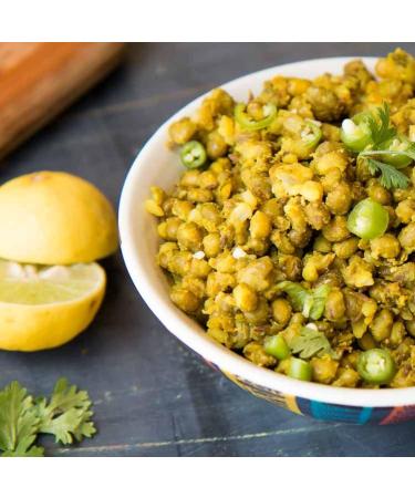 Rani Moong Whole Lentils 128oz (8lbs) - Ideal for Cooking & Sprouting | All Natural, Non-GMO, Vegan | Indian Origin - Buy Online on SooperMarket.com