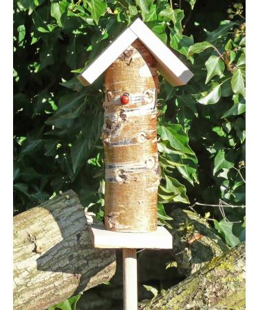 Wildlife World LBT Ladybird Tower - Attract Beneficial Insects to Your Garden - Buy Online on SooperMarket.com