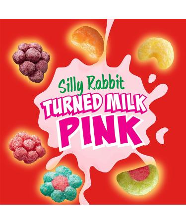 Trix Fruity Breakfast Cereal - 6 Shapes, Whole Grain - 10.7 OZ - Buy Online on SooperMarket.com