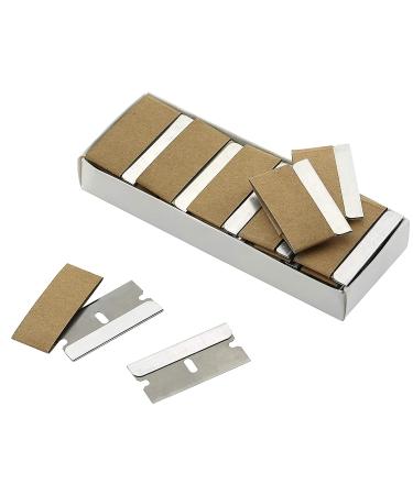 Bates Single Edge Razor Blade 50pc - Scraper Blades for Precision Cutting - Buy Online on SooperMarket.com