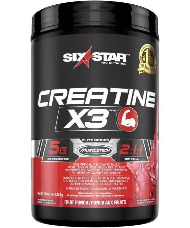 Whey Protein Powder Six Star 100% Whey Protein Plus & plus BCAA Six Star Creatine X3 Powder Creatine Monohydrate and Creatine HCl - Buy Online on SooperMarket.com