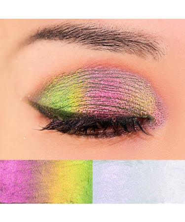 CHARMACY Multichrome 2-in-1 Cream Eyeshadow Stick - Waterproof Highlighter for Brighter Eyes - Vegan & Cruelty-Free (902) - Buy Online on SooperMarket.com