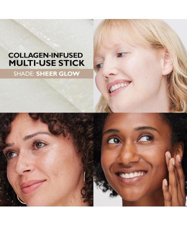 Peter Thomas Roth Instant FIRMx Collagen Bounce Stick | Sheer Glow - Buy Online for Instant Firmness & Radiance - Buy Online on SooperMarket.com