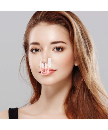 Frienda 5 Pieces Nose Clip Set - Silicone Nose Lifters & Beauty Tools for Effective Nose Slimming & Lifting - Buy Online on SooperMarket.com