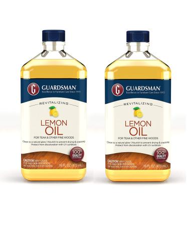 Guardsman Revitalizing Lemon Oil For Wood Furniture - 16 oz (2)