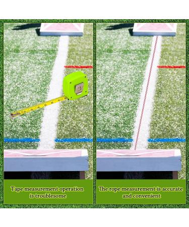 2 Sets Cornhole Boards Distance Measuring Tool - Cornhole Game Setup Device and Accessories - Buy Online on SooperMarket.com