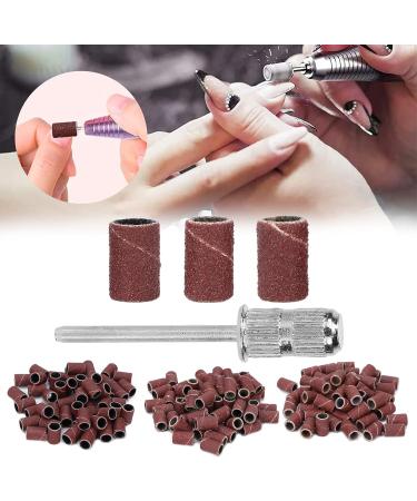 210 Pieces Sanding Bands Nail Drill Bits Sanding Rings Bands Nail Drill Shaft Files Nails Cuticle Polishing Bands Nail Art Sanding Bands Manicure Nail Sanders - Buy Online on SooperMarket.com