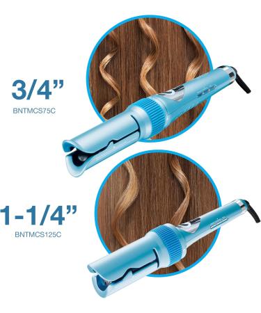 BaBylissPRO Nano Titanium Miracurl Advanced Automatic Hair Curler Auto Rotating Curling Iron 3/4" barrel 3/4" barrel Advanced - Buy Online on SooperMarket.com
