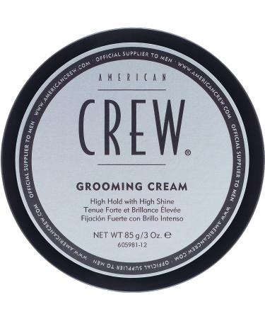 Men's Grooming Cream by American Crew (OLD VERSION)  Like Hair Gel with High Hold with High Shine  3 Oz (Pack of 1)