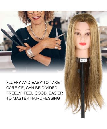 65 cm Friseur-Trainingskopf aus Hochtemperaturfaser - Flauschig & Pflegeleicht f r Thermo-Styling | Internationale Lieferung - Buy Online on SooperMarket.com