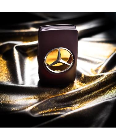 Mercedes Benz Man Private - Amber Woody Eau de Parfum - Mens Cologne Gift for Men - Long-Lasting Scent with Patchouli and Cedar - 3.4 oz EDP Spray - Buy Online on SooperMarket.com
