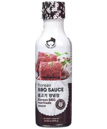 Ajumma Republic Korean BBQ Marinade Sauce 300g 1
