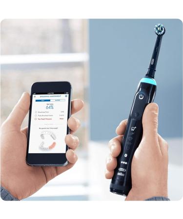 Oral-B Cross Action Black Electric Brush Heads - Pack of 2 - Buy Online on SooperMarket.com