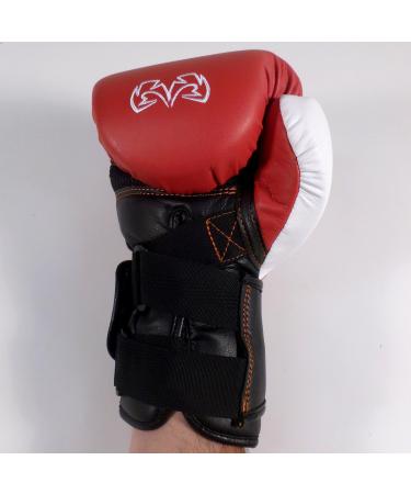 RIVAL Boxing RB11 Evolution Bag Gloves - Hook and Loop Closure, 1.25 Closed Cell Foam Padding, Black Medium - Buy Online on SooperMarket.com
