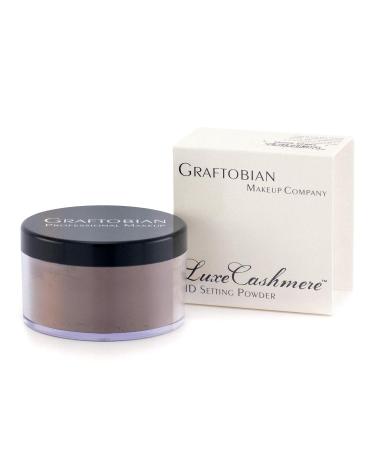 Graftobian HD LuxeCashmere Setting Powder - Chocolate Mousse 0.7 oz | Shop Internationally - Best Setting Powder for Flawless Makeup - Buy Online on SooperMarket.com