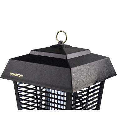 Flowtron BK-40D Electronic Insect Killer - 1 Acre Coverage - Black | Effective Bug Zapper for Outdoor Use - Buy Online on SooperMarket.com