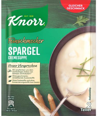 Knorr Gourmet Asparagus Soup 2 Plates Pack of 10