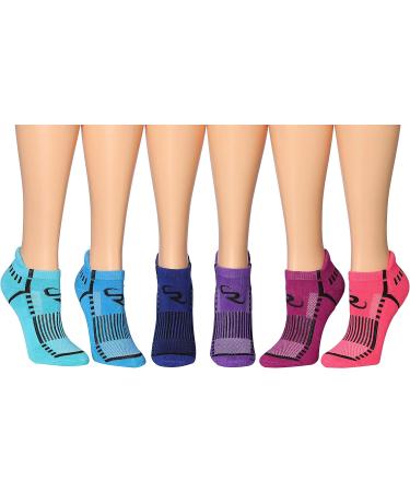 RONNOX Men's 12-Pairs Low Cut Athletic Tab Socks - Large-X-Large Trail Design - Buy Online on SooperMarket.com