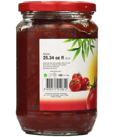 24 oz Tomato Paste Jar - 1.54 lb (680g) Pack of 1 - Buy Online on SooperMarket.com