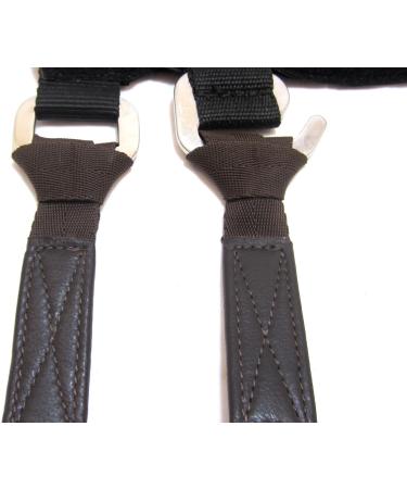 Buy PS Horse Articles Mono Stirrup Leathers - Buckleless Extra Thin Suspension | Medium - International Shipping Available - Buy Online on SooperMarket.com