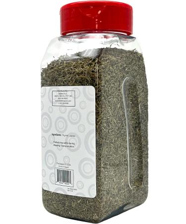 Premium Quality Thyme Leaves - 3 oz. | Non GMO, Kosher, Halal, Gluten Free | Dubble O Brand - Buy Online on SooperMarket.com