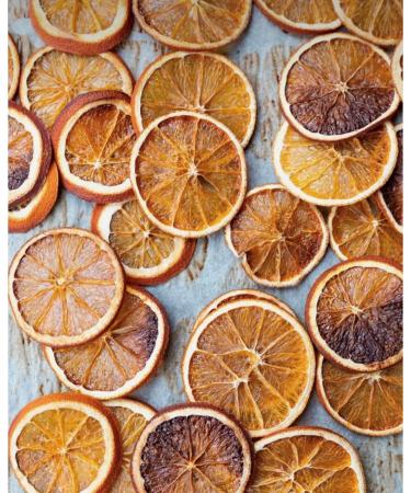 Dried Oranges - Premium Dehydrated Cocktail Garnishes - 20 Servings (70g Approx) - Buy Online on SooperMarket.com