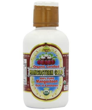 Dynamic Health Mangosteen Gold Juice,, 16-Ounce