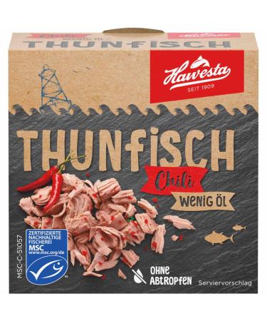 Hawesta Tuna Chilli Low Oil MSC 6-Pack (6x110g) - Premium Quality International Shipping - Buy Online on SooperMarket.com