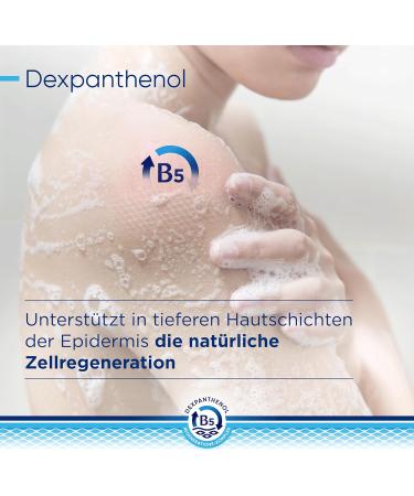 Bepanthol Derma Mild Body Washing Gel - Soap-Free Hydrating Shower Gel for Sensitive & Dry Skin with Dexpanthenol & Aloe Vera - 400ml Refill Pack - Buy Online on SooperMarket.com