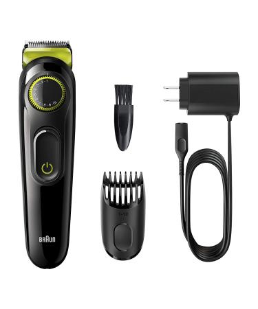 Braun Beard Trimmer BT3221 - Cordless & Rechargeable Hair Clippers for Men - Buy Online on SooperMarket.com