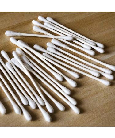 400pcs CGR Organic Cotton Swabs | Double-Tipped | 100% Cotton | Compostable Paper Sticks | Travel Pack (8 Packs of 50 Swabs) - Buy Online on SooperMarket.com