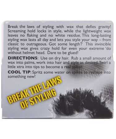 Got2b Glued Spiking Wax 2oz Unscented - Long-Lasting Hold - 1 Pack - Buy Online on SooperMarket.com