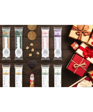 Spoondrink Tea Gift Set for Christmas | Perfect Gift for Tea Lovers | Unique Tea in a Spoon Gift Box - Buy Online on SooperMarket.com