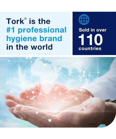 Tork Universal TM1602 Bath Tissue Roll 2-Ply 4" Width x 3.75" Length White (Case of 48 Rolls 420 per roll 20 160 Sheets) - Buy Online on SooperMarket.com