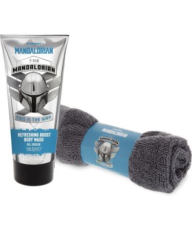 Mandalorian Bounty Hunter Wash Bag Set - Official Star Wars Merchandise - Buy Online on SooperMarket.com
