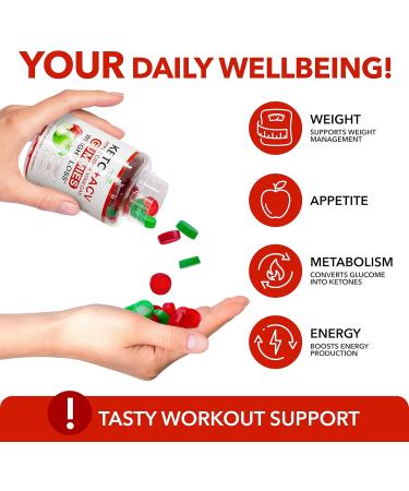 Nutribolidos Keto ACV - Apple Cider Vinegar - 61 GUMMIES - Buy Online on SooperMarket.com