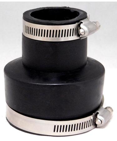 Cloverleaf 3" - 1.5" Rubber Reducer