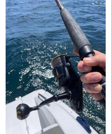 GOMEXUS Handle for Penn Slammer III IV Black | Fits Slammer/Spinfisher 2500-4500 | Choose Correct Size Option - Buy Online on SooperMarket.com