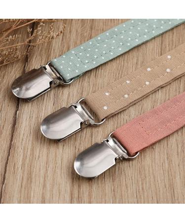 Generic Pacifier Holder for Children | Pacifier Clip & Nipple Holder | Durable Chupetas Clip Chains for Secure Baby Comfort - Buy Online on SooperMarket.com