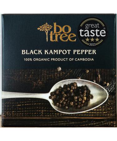 Bo Tree Black Kampot Pepper 90g