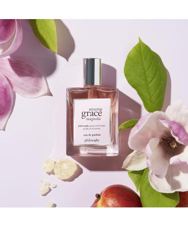 PHILOSOPHY amazing grace magnolia Eau de Parfum for Women - bergamot infused with sweet magnolia violet juicy nectarine - Buy Online on SooperMarket.com
