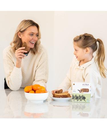 Olyra Organic Hazelnut Carob Breakfast Biscuits â€“ 5.3 OZ | Healthy Snacks - Buy Online on SooperMarket.com