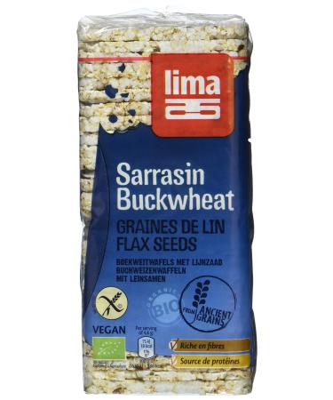 LIMA buckwheat waffles with linseed pack of 12 (12 x 130 g)