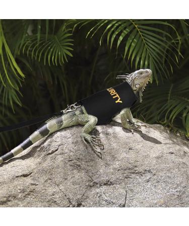 Shop Bartagame Leash & Dishes for Reptiles - Adjustable Linen Leash & Accessories for Amphibians Chameleons & Small Pets - Perfect for Outdoor Security & Walks - Buy Online on SooperMarket.com