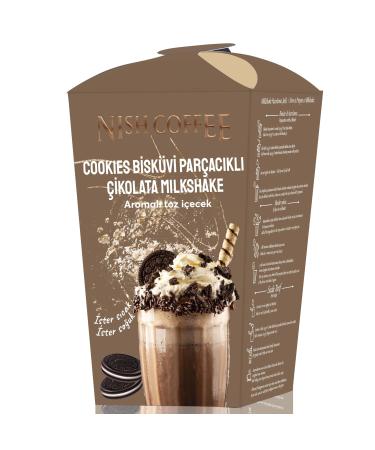 Nishcoffee Cookies Biscuit Powder Drink 250 gm
