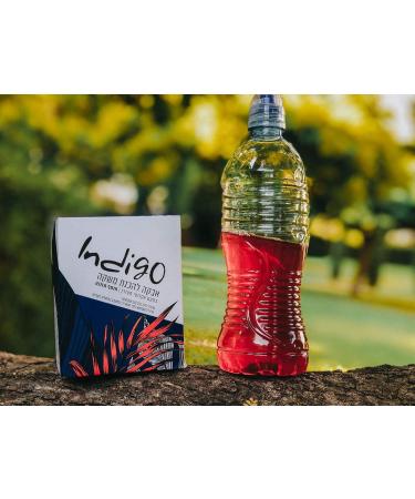 Indigo Energy Blend Delivers Hours of Natural Long-Lasting Energy with No Adverse Side Effects - Buy Online on SooperMarket.com