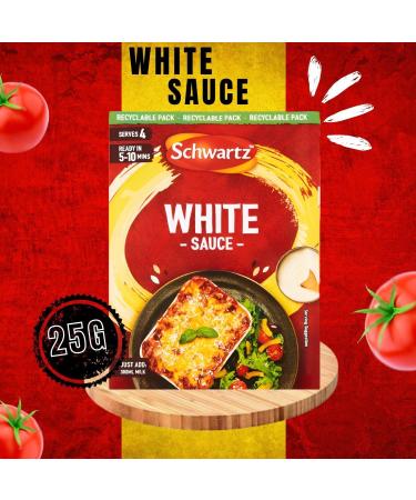 Schwartz Sauce Pick N Mix - Create Custom Combo with 15+ Flavours | White Sauce Roasted Turkey Cheese Sauce Chilli Corn | Gift Set for Sauce Lovers - Pack of 4 - Buy Online on SooperMarket.com